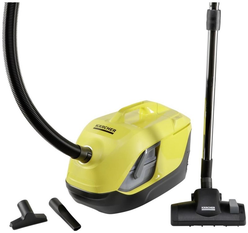 Aspirator cu filtrare prin apa Karcher DS 6